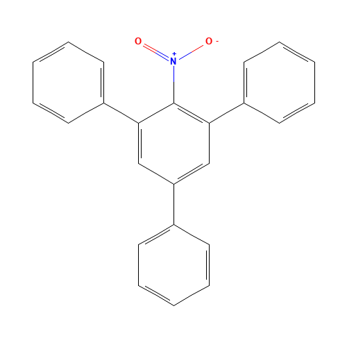 2-nitro-1,3,5-triphenylbenzene (CAS: 10368-47-5) - Related Chemical Product