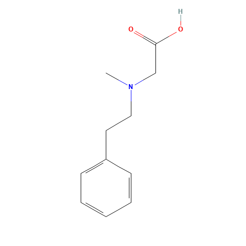 2-[methyl(2-phenylethyl)amino]acetic acid (CAS: 859188-17-3) - Related Chemical Product