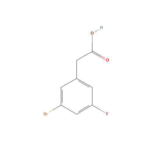 2-(3-bromo-5-fluorophenyl)acetic acid (CAS: 202000-99-5) - Related Chemical Product