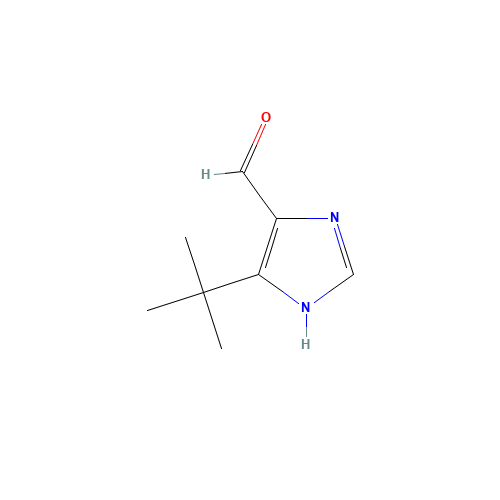 5-tert-butyl-1H-imidazole-4-carbaldehyde (CAS: 714273-83-3) - Related Chemical Product