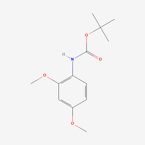 tert-butyl N-(2,4-dimethoxyphenyl)carbamate (CAS: 260391-75-1) - Related Chemical Product