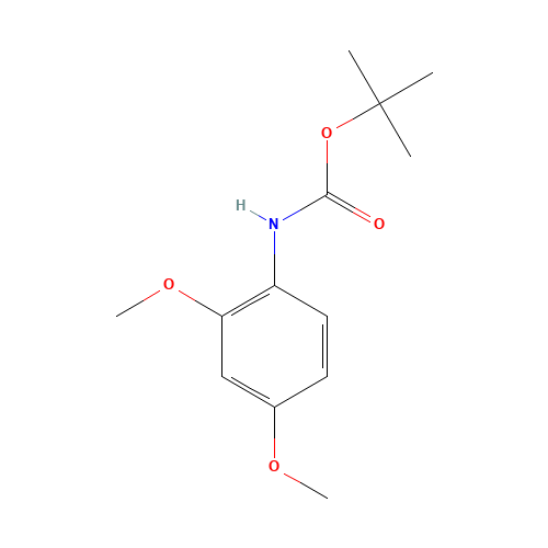 tert-butyl N-(2,4-dimethoxyphenyl)carbamate (CAS: 260391-75-1) - Related Chemical Product