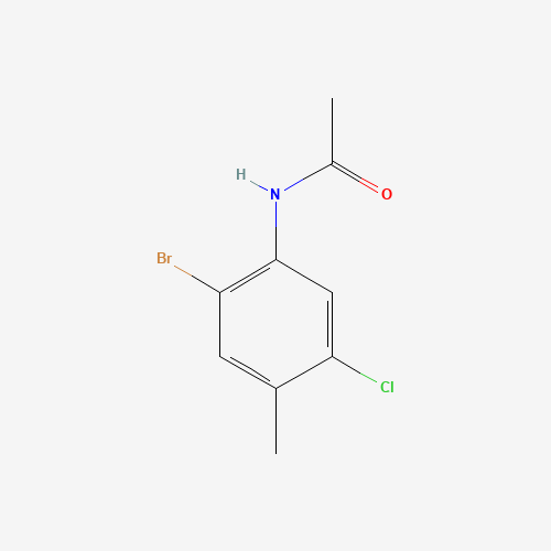 N-(2-bromo-5-chloro-4-methylphenyl)acetamide (CAS: 116010-06-1) - Related Chemical Product