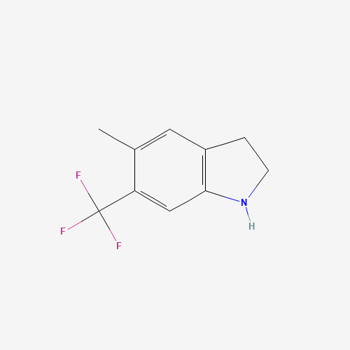 5-methyl-6-(trifluoromethyl)-2,3-dihydro-1H-indole (CAS: 200711-22-4) - Related Chemical Product