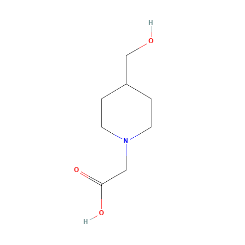 2-[4-(hydroxymethyl)piperidin-1-yl]acetic acid (CAS: 303121-12-2) - Related Chemical Product