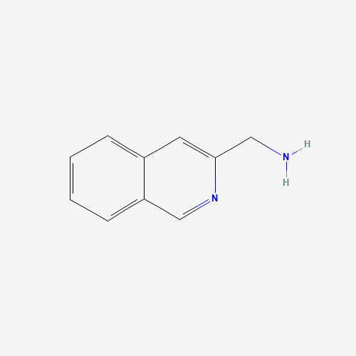 isoquinolin-3-ylmethanamine (CAS: 132833-03-5) - Related Chemical Product