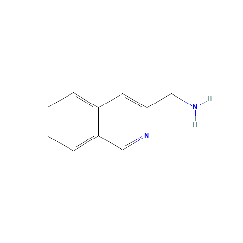 isoquinolin-3-ylmethanamine (CAS: 132833-03-5) - Related Chemical Product