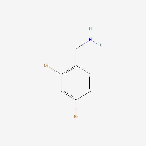 (2,4-dibromophenyl)methanamine (CAS: 64382-94-1) - Related Chemical Product