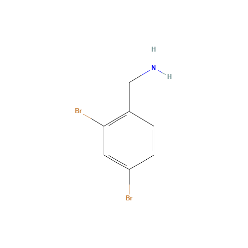 (2,4-dibromophenyl)methanamine (CAS: 64382-94-1) - Related Chemical Product