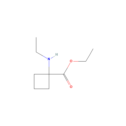 ethyl 1-(ethylamino)cyclobutane-1-carboxylate (CAS: 1207991-94-3) - Related Chemical Product