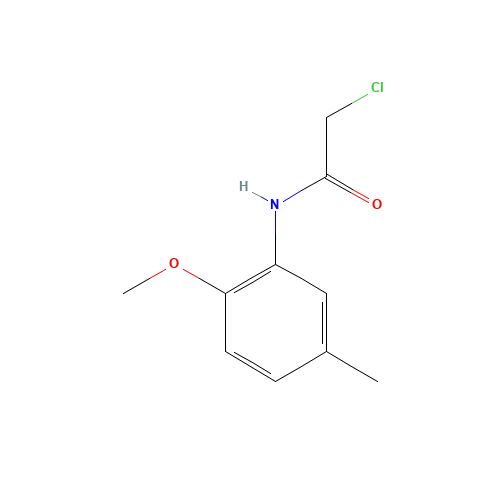 2-chloro-N-(2-methoxy-5-methylphenyl)acetamide (CAS: 85817-61-4) - Related Chemical Product