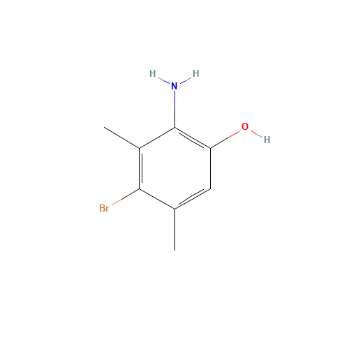 2-amino-4-bromo-3,5-dimethylphenol (CAS: 861615-81-8) - Related Chemical Product
