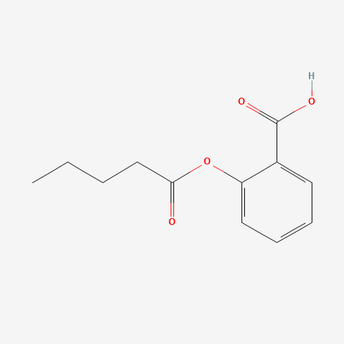 2-pentanoyloxybenzoic acid (CAS: 64206-54-8) - Related Chemical Product
