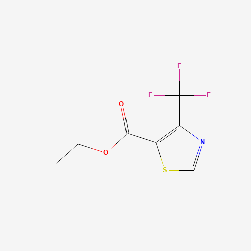 ethyl 4-(trifluoromethyl)-1,3-thiazole-5-carboxylate (CAS: 106203-24-1) - Related Chemical Product