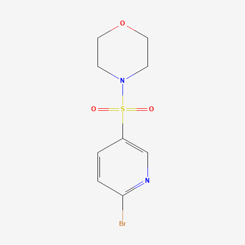 4-(6-bromopyridin-3-yl)sulfonylmorpholine (CAS: 1216081-03-6) - Related Chemical Product