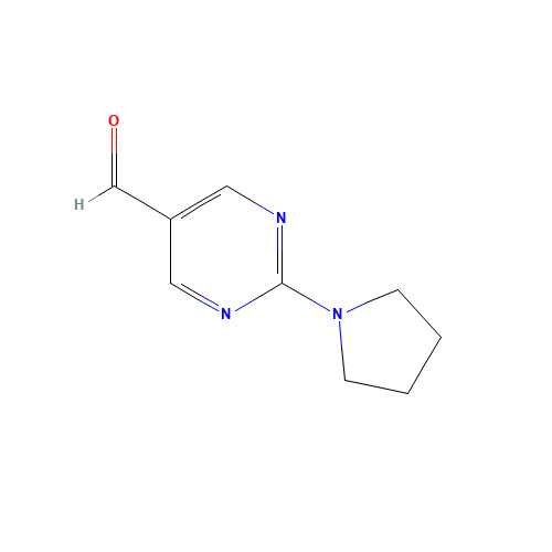2-pyrrolidin-1-ylpyrimidine-5-carbaldehyde (CAS: 937796-10-6) - Related Chemical Product