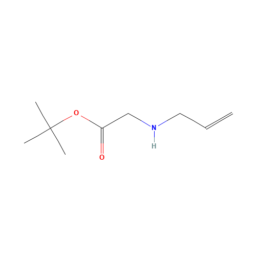 tert-butyl 2-(prop-2-enylamino)acetate (CAS: 159675-32-8) - Related Chemical Product