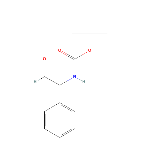 tert-butyl N-(2-oxo-1-phenylethyl)carbamate (CAS: 140196-38-9) - Related Chemical Product