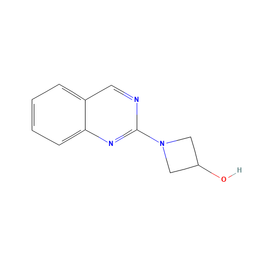 1-quinazolin-2-ylazetidin-3-ol (CAS: 1350607-43-0) - Related Chemical Product