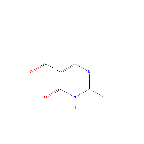 5-acetyl-2,6-dimethyl-1H-pyrimidin-4-one (CAS: 24392-26-5) - Related Chemical Product