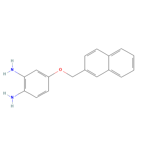4-(naphthalen-2-ylmethoxy)benzene-1,2-diamine (CAS: 1043424-79-8) - Related Chemical Product