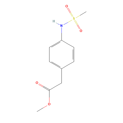 methyl 2-[4-(methanesulfonamido)phenyl]acetate (CAS: 57486-70-1) - Related Chemical Product