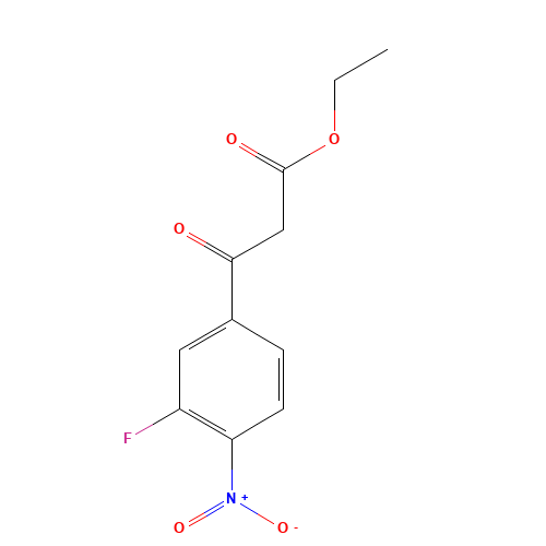 ethyl 3-(3-fluoro-4-nitrophenyl)-3-oxopropanoate (CAS: 939807-28-0) - Related Chemical Product