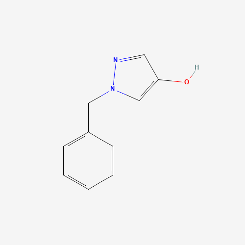1-benzylpyrazol-4-ol (CAS: 226989-35-1) - Related Chemical Product