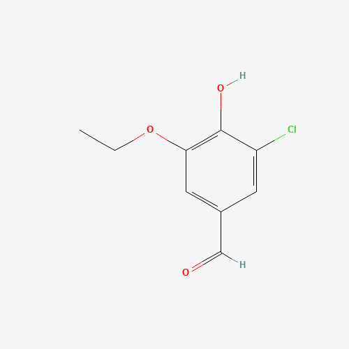3-chloro-5-ethoxy-4-hydroxybenzaldehyde (CAS: 70842-33-0) - Related Chemical Product
