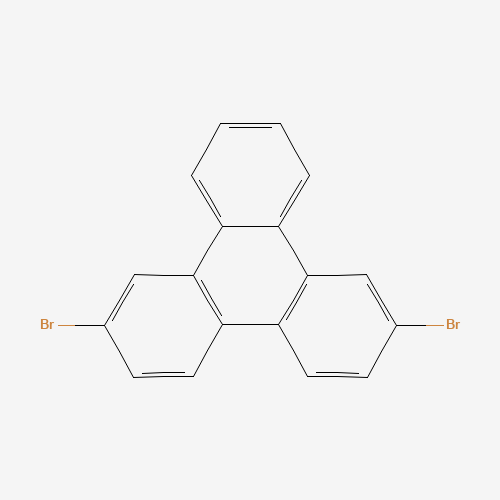 2,7-dibromotriphenylene (CAS: 888041-37-0) - Related Chemical Product