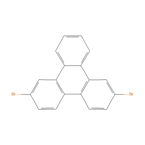 2,7-dibromotriphenylene (CAS: 888041-37-0) - Related Chemical Product
