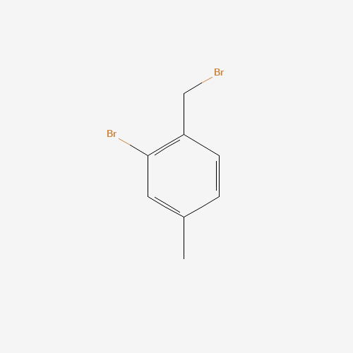 2-bromo-1-(bromomethyl)-4-methylbenzene (CAS: 75366-14-2) - Related Chemical Product