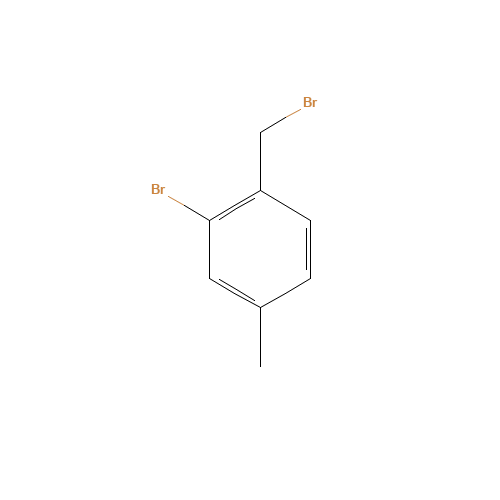 2-bromo-1-(bromomethyl)-4-methylbenzene (CAS: 75366-14-2) - Related Chemical Product
