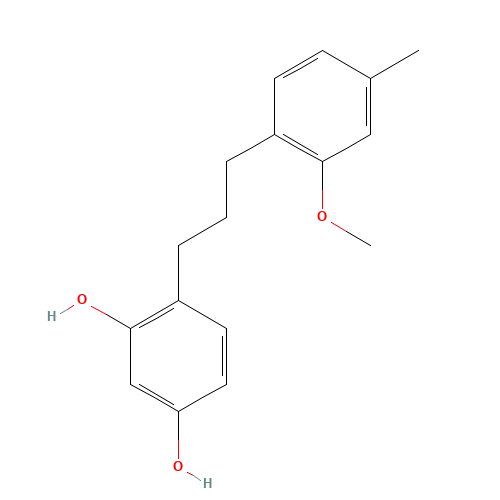 4-[3-(2-methoxy-4-methylphenyl)propyl]benzene-1,3-diol (CAS: 1218764-74-9) - Related Chemical Product