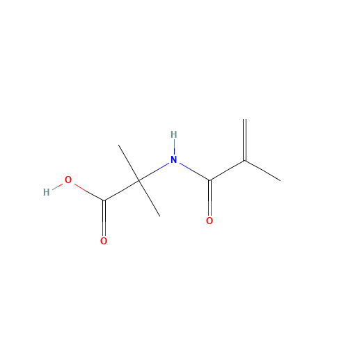 2-methyl-2-(2-methylprop-2-enoylamino)propanoic acid (CAS: 15926-21-3) - Related Chemical Product