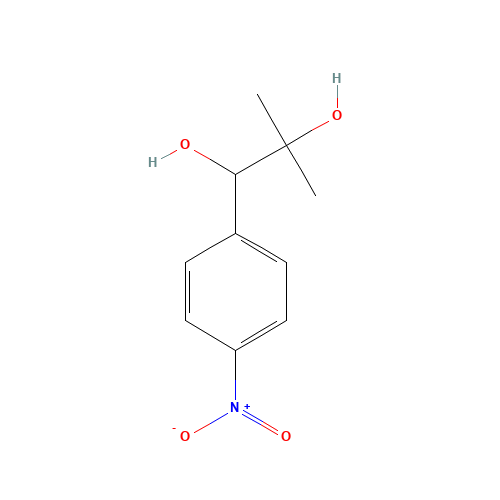 2-methyl-1-(4-nitrophenyl)propane-1,2-diol (CAS: 1036750-76-1) - Related Chemical Product