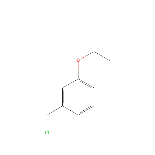 1-(chloromethyl)-3-propan-2-yloxybenzene (CAS: 26066-16-0) - Related Chemical Product