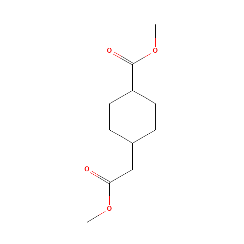 methyl 4-(2-methoxy-2-oxoethyl)cyclohexane-1-carboxylate (CAS: 1401222-79-4) - Related Chemical Product