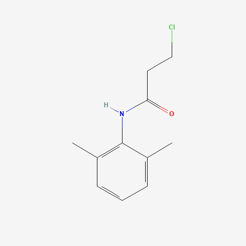 3-chloro-N-(2,6-dimethylphenyl)propanamide (CAS: 18085-76-2) - Related Chemical Product