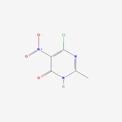 6-chloro-2-methyl-5-nitro-1H-pyrimidin-4-one (CAS: 82779-50-8) - Related Chemical Product