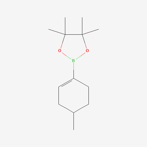 4,4,5,5-tetramethyl-2-(4-methylcyclohexen-1-yl)-1,3,2-dioxaborolane (CAS: 865869-26-7) - Related Chemical Product