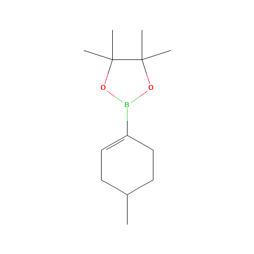 4,4,5,5-tetramethyl-2-(4-methylcyclohexen-1-yl)-1,3,2-dioxaborolane (CAS: 865869-26-7) - Related Chemical Product
