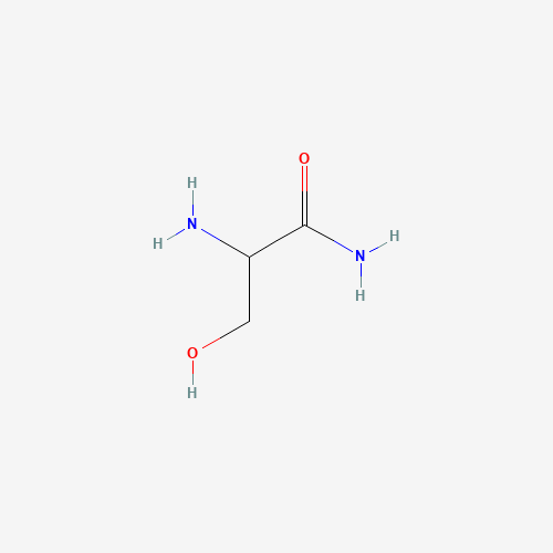 2-amino-3-hydroxypropanamide (CAS: 25739-59-7) - Related Chemical Product