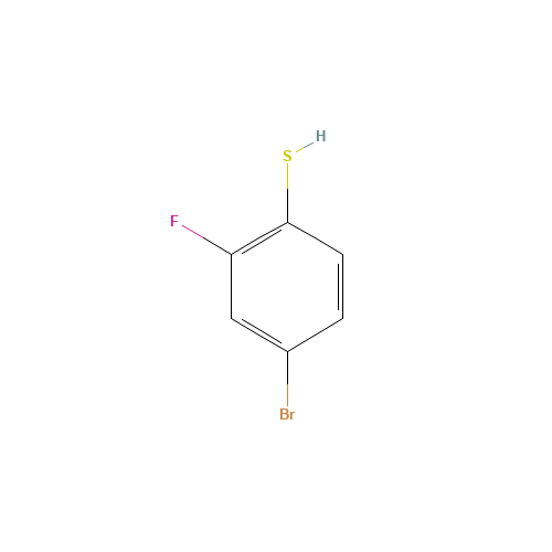 4-bromo-2-fluorobenzenethiol (CAS: 174414-93-8) - Related Chemical Product