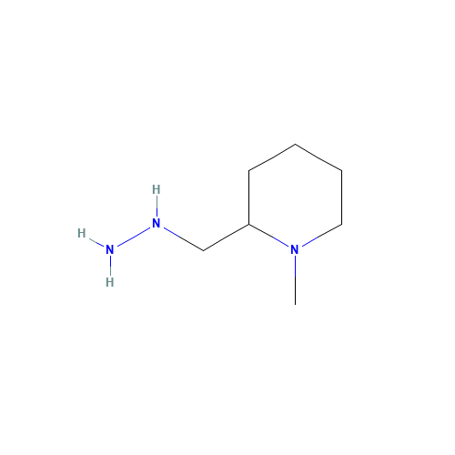 (1-methylpiperidin-2-yl)methylhydrazine (CAS: 432518-29-1) - Related Chemical Product