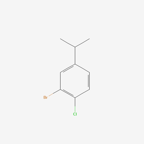 2-bromo-1-chloro-4-propan-2-ylbenzene (CAS: 90350-25-7) - Related Chemical Product