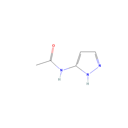N-(1H-pyrazol-5-yl)acetamide (CAS: 3553-12-6) - Related Chemical Product
