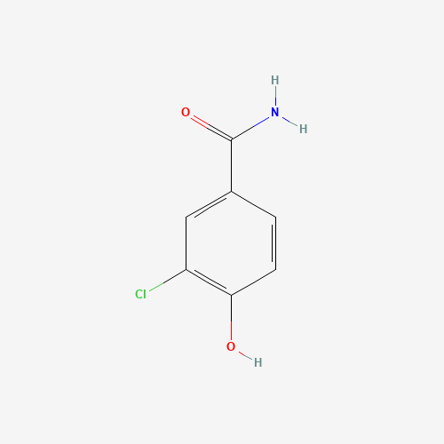 3-chloro-4-hydroxybenzamide (CAS: 1007578-86-0) - Related Chemical Product