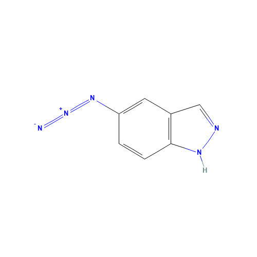 5-azido-1H-indazole (CAS: 20376-99-2) - Related Chemical Product
