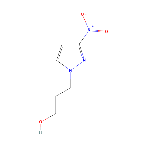 3-(3-nitropyrazol-1-yl)propan-1-ol (CAS: 1003011-37-7) - Related Chemical Product